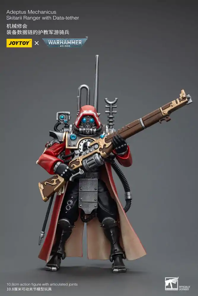 Warhammer 40k Actionfigur 1/18 Adeptus Mechanicus Skitarii Ranger with Data-tether Produktfoto