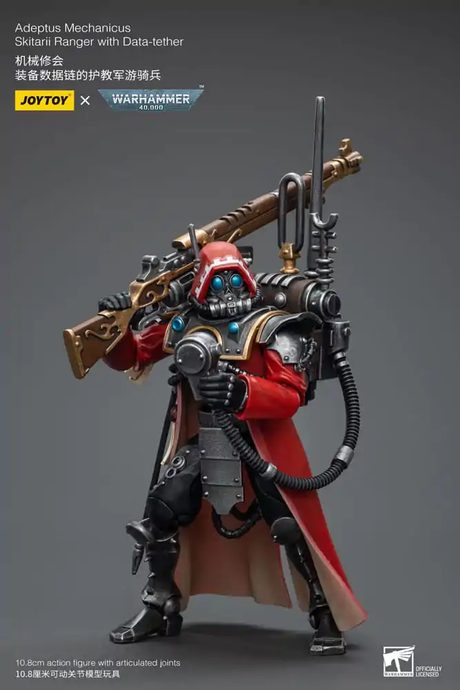 Warhammer 40k Actionfigur 1/18 Adeptus Mechanicus Skitarii Ranger with Data-tether Produktfoto