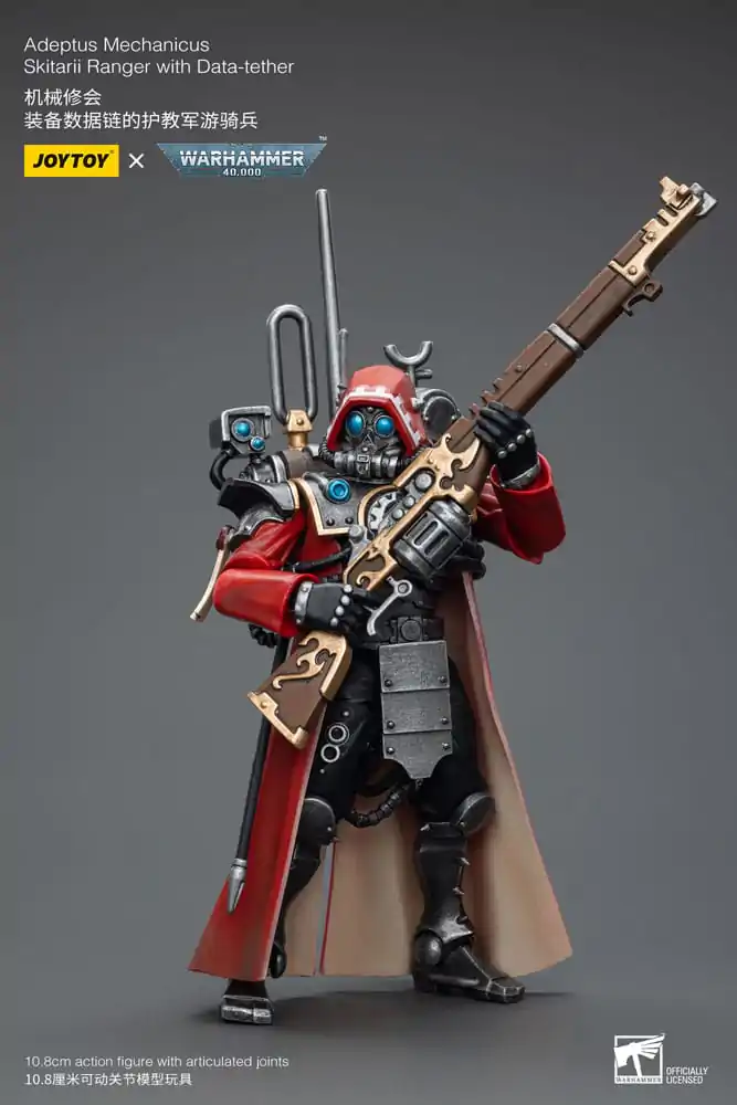 Warhammer 40k Actionfigur 1/18 Adeptus Mechanicus Skitarii Ranger with Data-tether Produktfoto