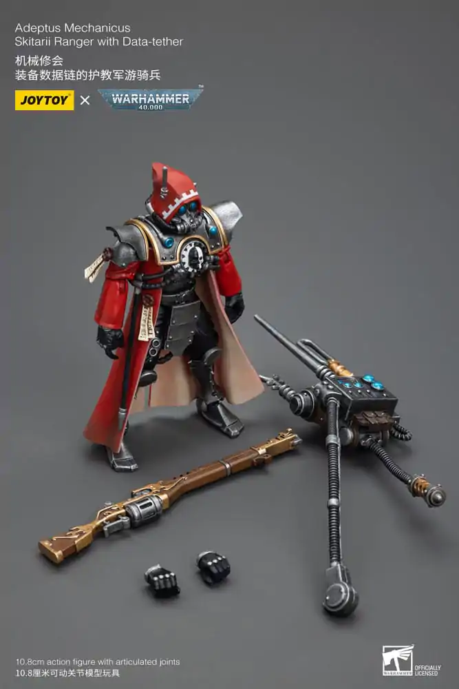 Warhammer 40k Actionfigur 1/18 Adeptus Mechanicus Skitarii Ranger with Data-tether Produktfoto