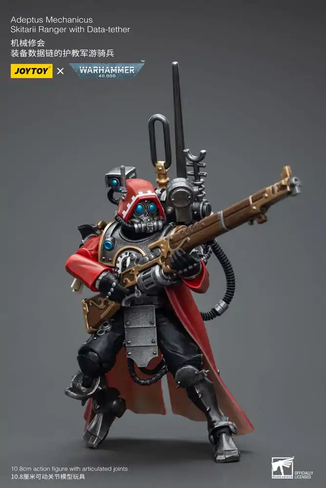 Warhammer 40k Actionfigur 1/18 Adeptus Mechanicus Skitarii Ranger with Data-tether Produktfoto