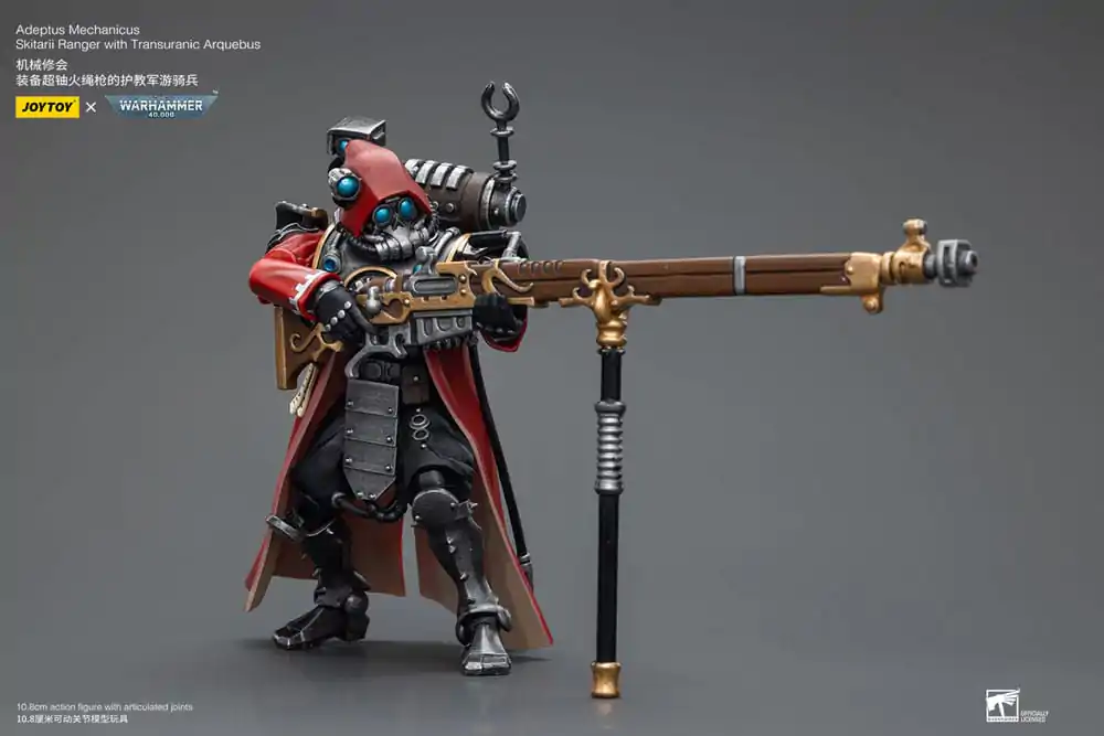Warhammer 40k Actionfigur 1/18 Adeptus Mechanicus Skitarii Ranger with Transuranic Arquebus Produktfoto