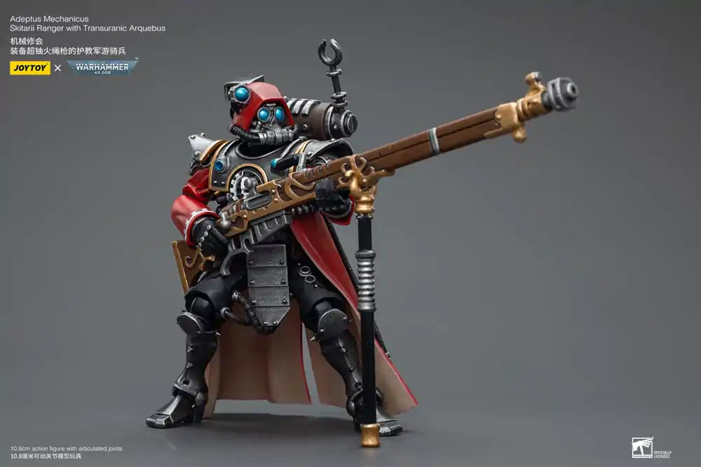 Warhammer 40k Actionfigur 1/18 Adeptus Mechanicus Skitarii Ranger with Transuranic Arquebus Produktfoto