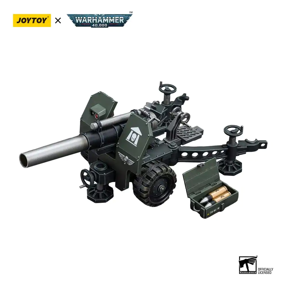 Warhammer 40k Actionfigur 1/18 Astra Militarum Bombast Field Gun 12 cm Produktfoto