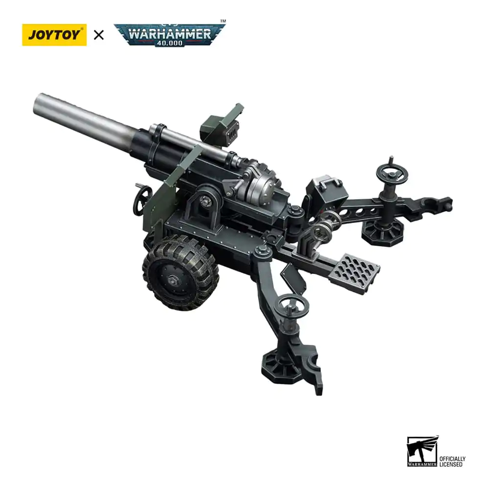 Warhammer 40k Actionfigur 1/18 Astra Militarum Bombast Field Gun 12 cm Produktfoto