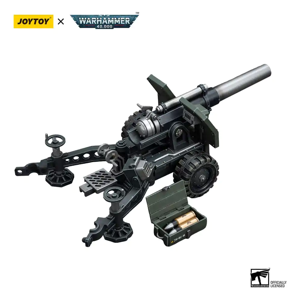 Warhammer 40k Actionfigur 1/18 Astra Militarum Bombast Field Gun 12 cm Produktfoto