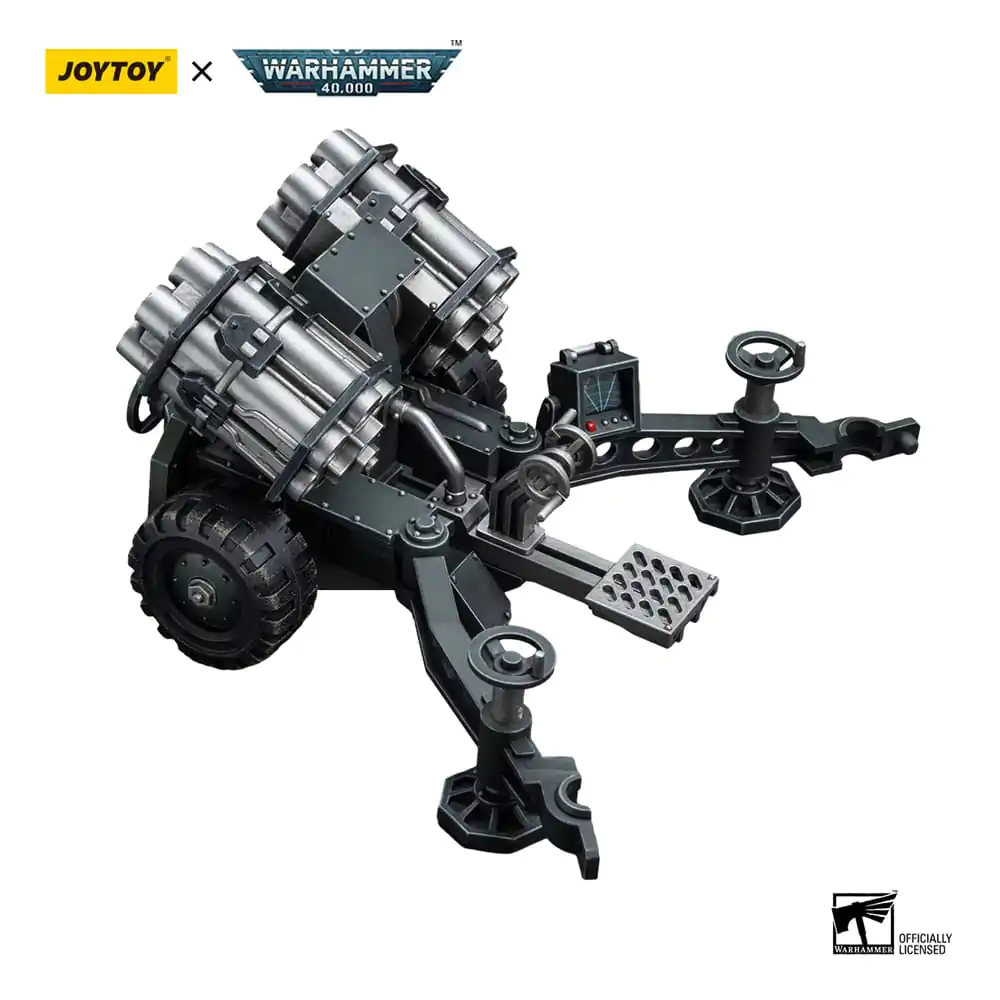 Warhammer 40k Actionfigur 1/18 Astra Militarum Malleus Rocket Launcher 12 cm Produktfoto