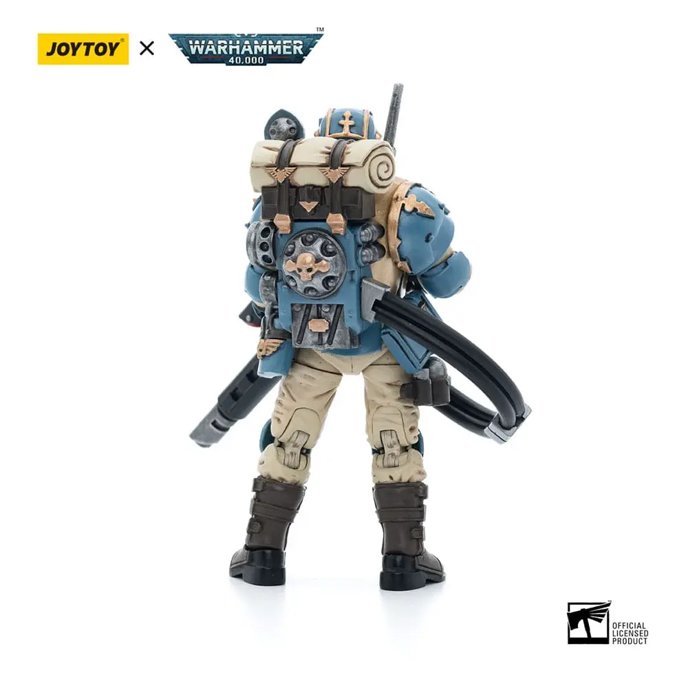 Warhammer 40k Actionfigur 1/18 Astra Militarum Tempestus Scions Squad 55th Kappic Eagles Tempestus Scion 2 12 cm termékfotó