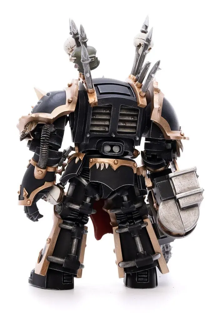 Warhammer 40k Actionfigur 1/18 Black Legion Brother Gornoth 17 cm Produktfoto