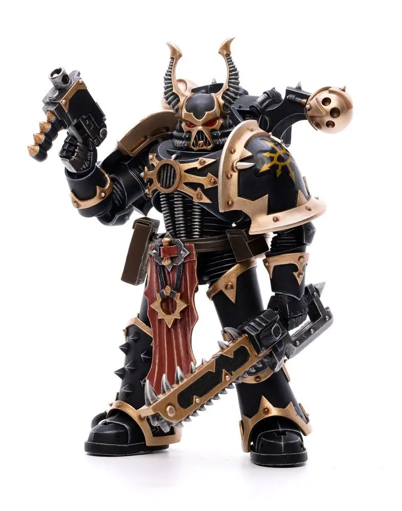 Warhammer 40k Actionfigur 1/18 Black Legion Brother Talas 14 cm Produktfoto