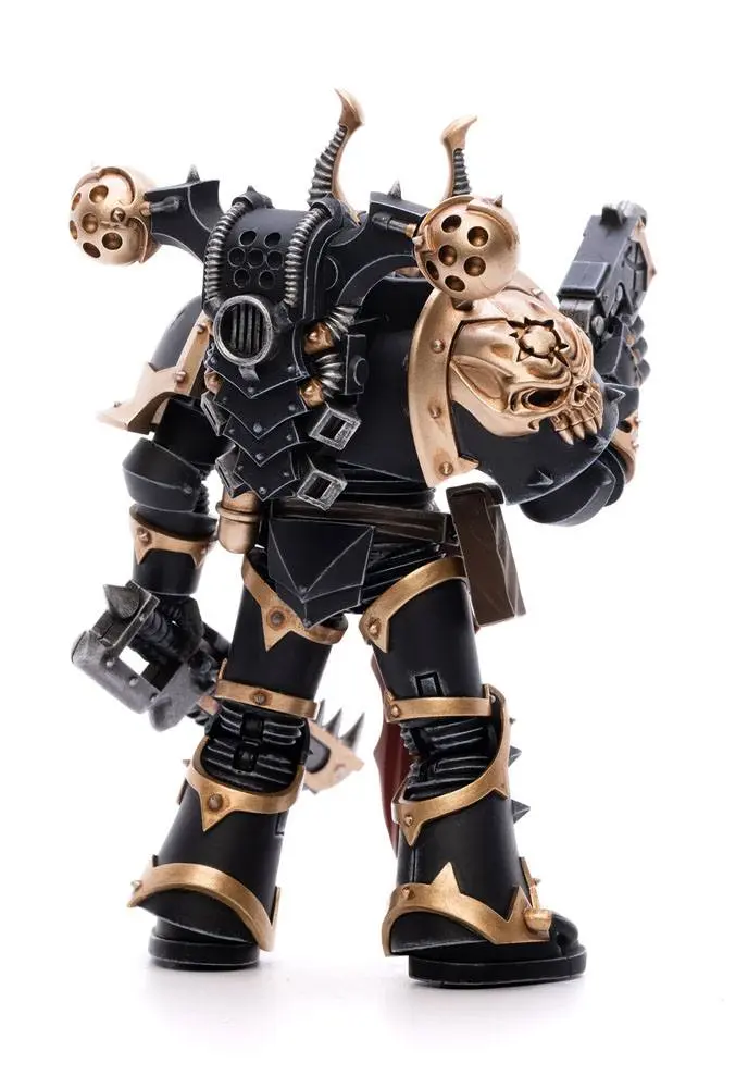 Warhammer 40k Actionfigur 1/18 Black Legion Brother Talas 14 cm Produktfoto