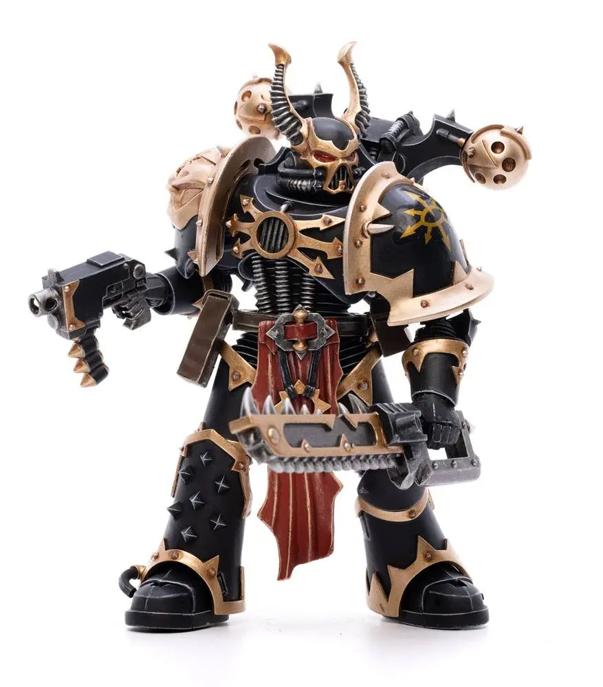 Warhammer 40k Actionfigur 1/18 Black Legion Brother Talas 14 cm Produktfoto