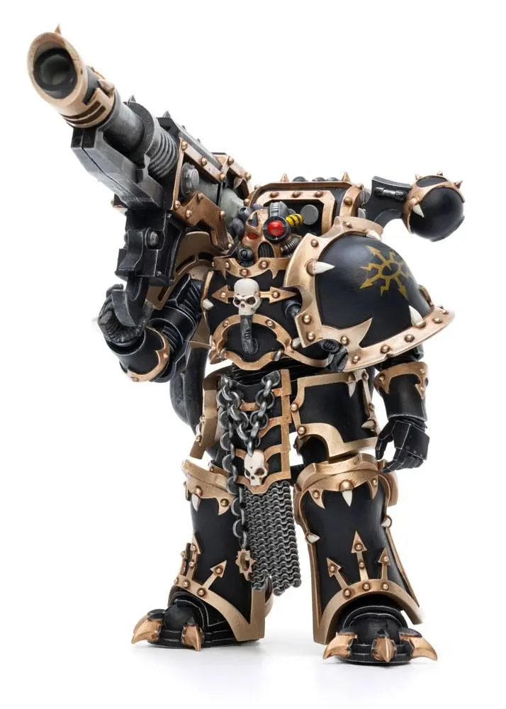 Warhammer 40k Actionfigur 1/18 Black Legion Havocs Marine 02 13 cm Produktfoto