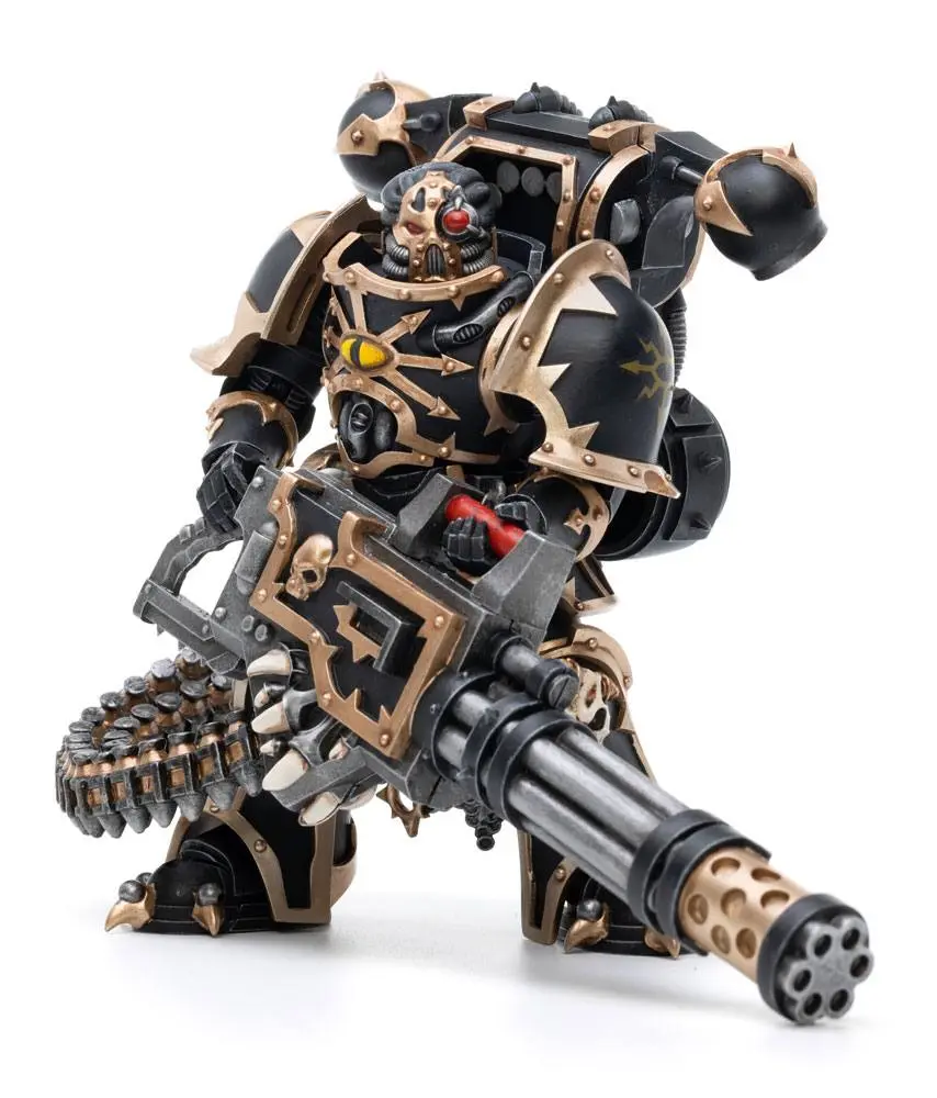 Warhammer 40k Actionfigur 1/18 Black Legion Havocs Marine 03 13 cm Produktfoto