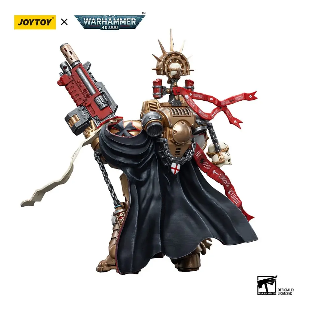 Warhammer 40k Action Figur 1/18 Black Templars High Marshal Helbrecht 12 cm termékfotó