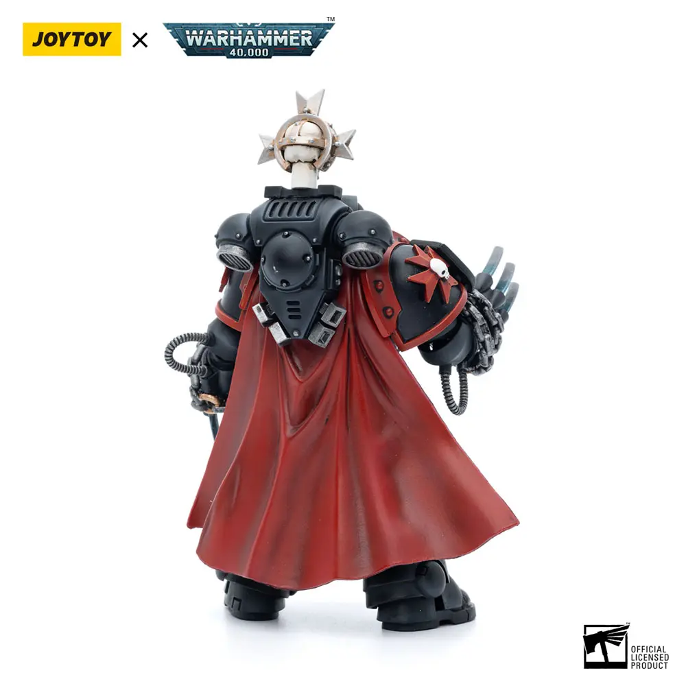 Warhammer 40k Actionfigur 1/18 Black Templars Primaris Sword Brethren Alberic 12 cm Produktfoto