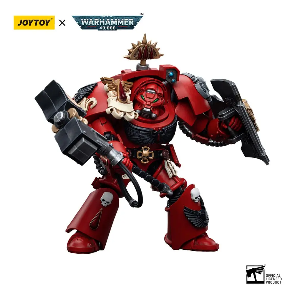 Warhammer 40k Actionfigur 1/18 Blood Angels Assault Terminators Brother Taelon 12 cm termékfotó