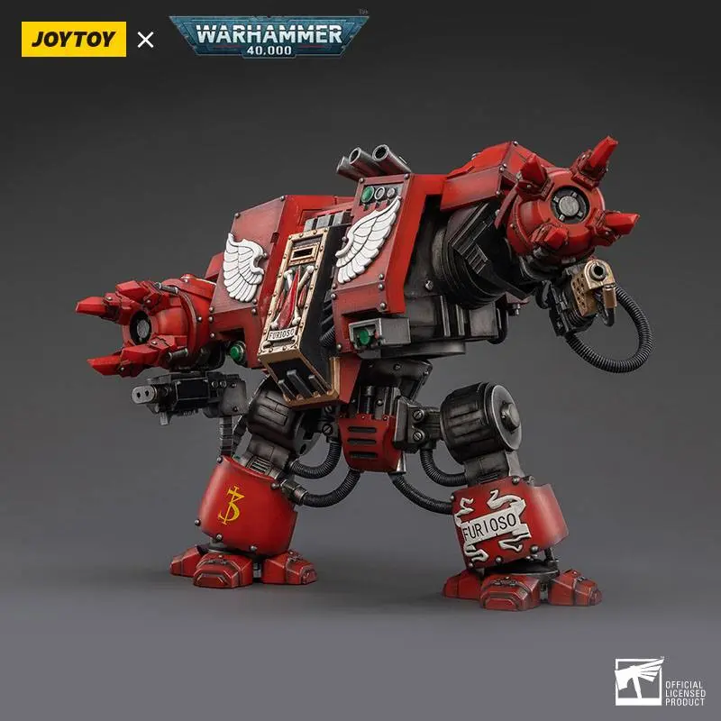 Warhammer 40k Actionfigur 1/18 Blood Angels Furioso Dreadnought Brother Samel 20 cm Produktfoto