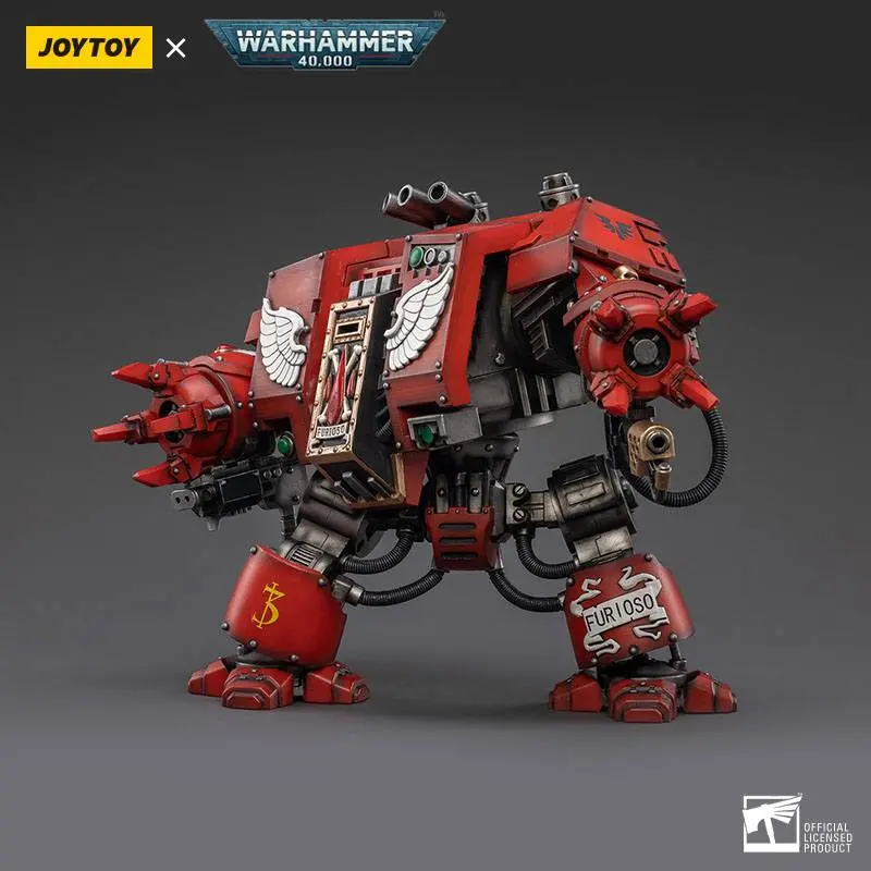 Warhammer 40k Actionfigur 1/18 Blood Angels Furioso Dreadnought Brother Samel 20 cm Produktfoto