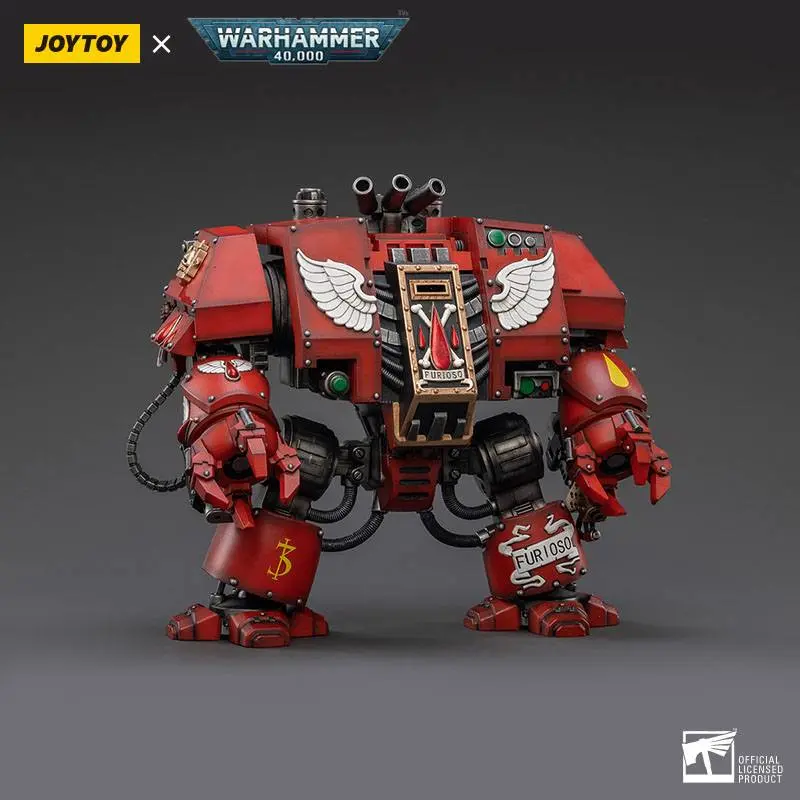 Warhammer 40k Actionfigur 1/18 Blood Angels Furioso Dreadnought Brother Samel 20 cm Produktfoto