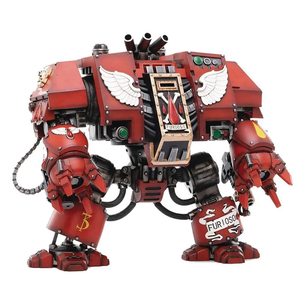 Warhammer 40k Actionfigur 1/18 Blood Angels Furioso Dreadnought Brother Samel 20 cm Produktfoto