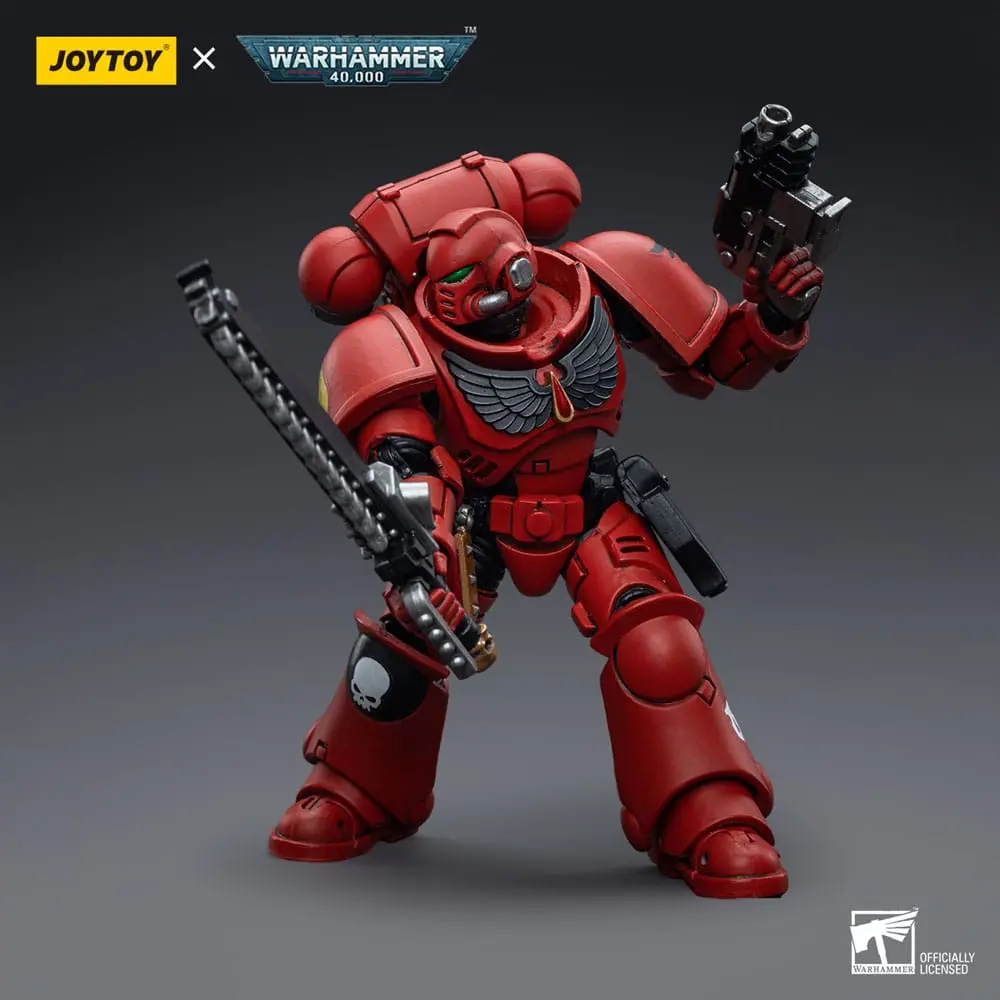 Warhammer 40k Actionfigur 1/18 Blood Angels Intercessors 12 cm termékfotó