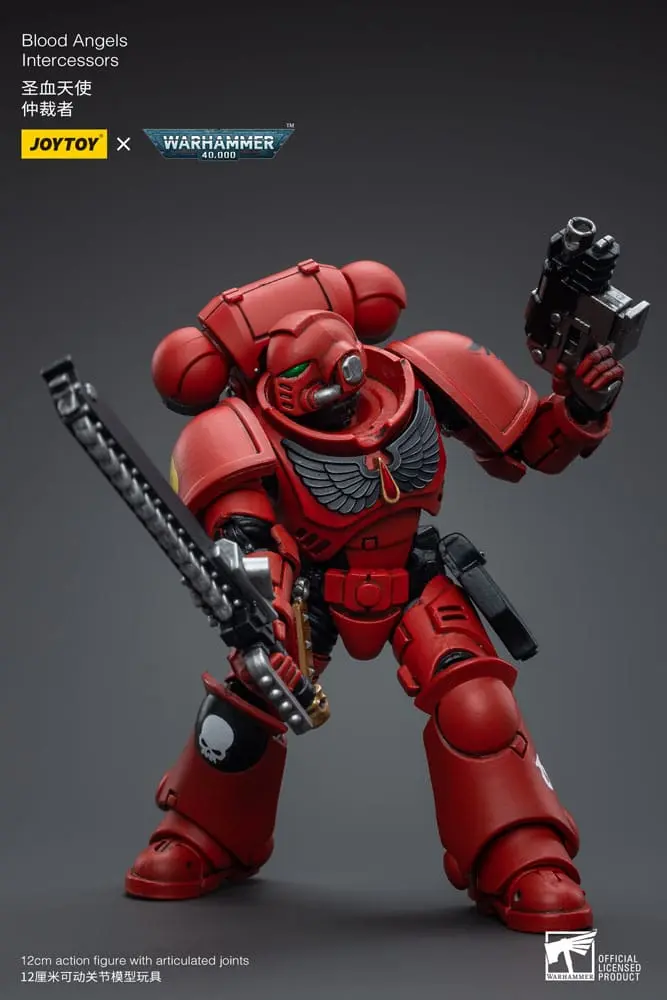 Warhammer 40k Actionfigur 1/18 Blood Angels Intercessors 12 cm termékfotó