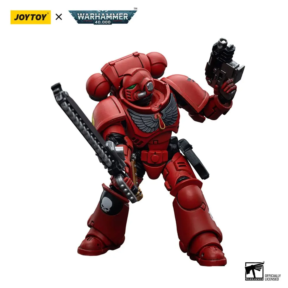 Warhammer 40k Actionfigur 1/18 Blood Angels Intercessors 12 cm termékfotó