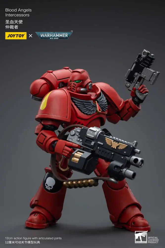 Warhammer 40k Actionfigur 1/18 Blood Angels Intercessors 12 cm termékfotó