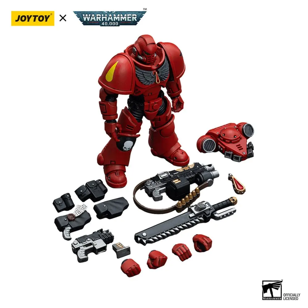 Warhammer 40k Actionfigur 1/18 Blood Angels Intercessors 12 cm termékfotó