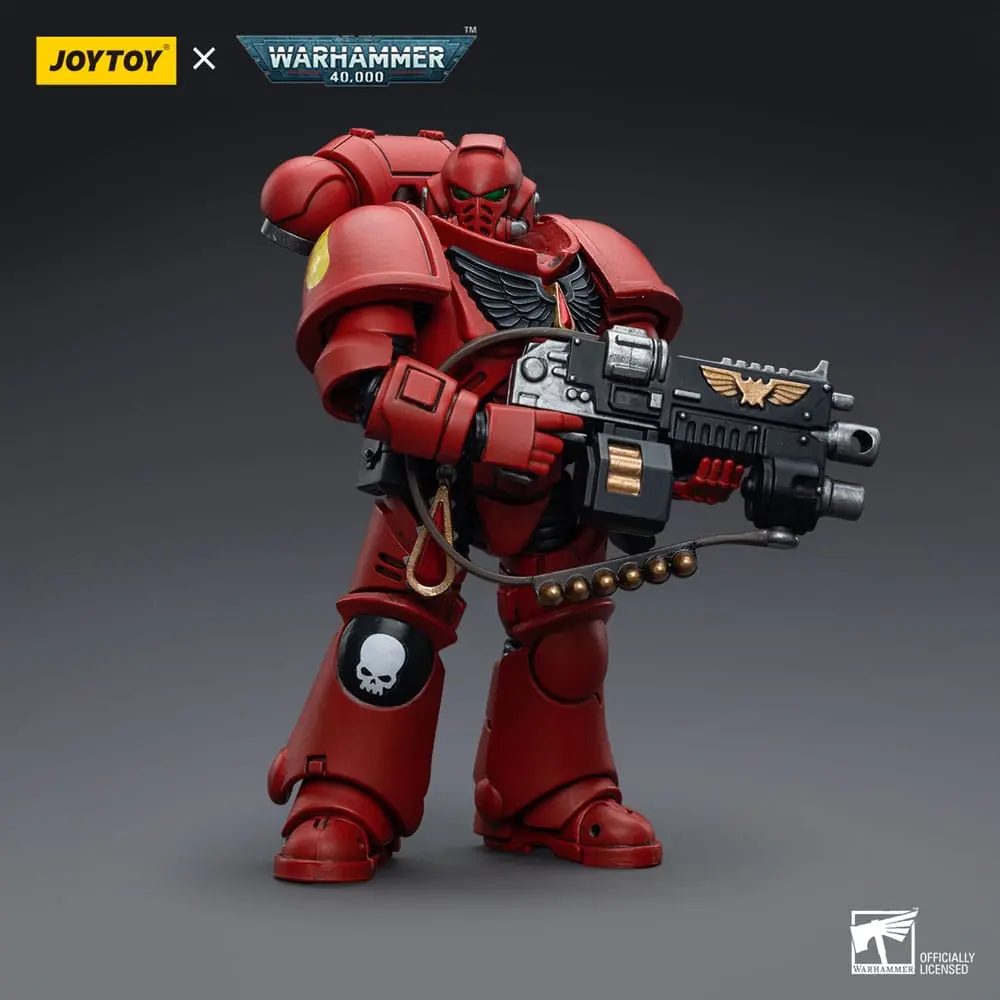 Warhammer 40k Actionfigur 1/18 Blood Angels Intercessors 12 cm termékfotó