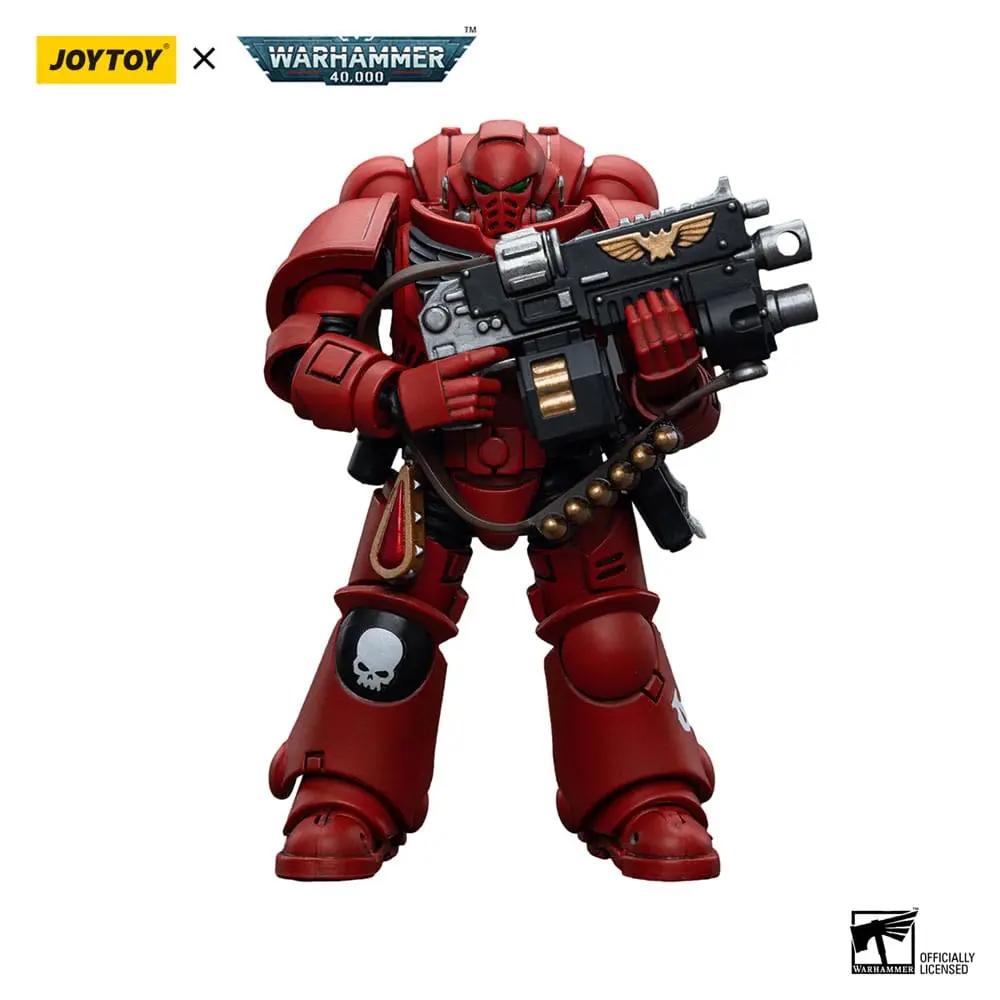 Warhammer 40k Actionfigur 1/18 Blood Angels Intercessors 12 cm termékfotó