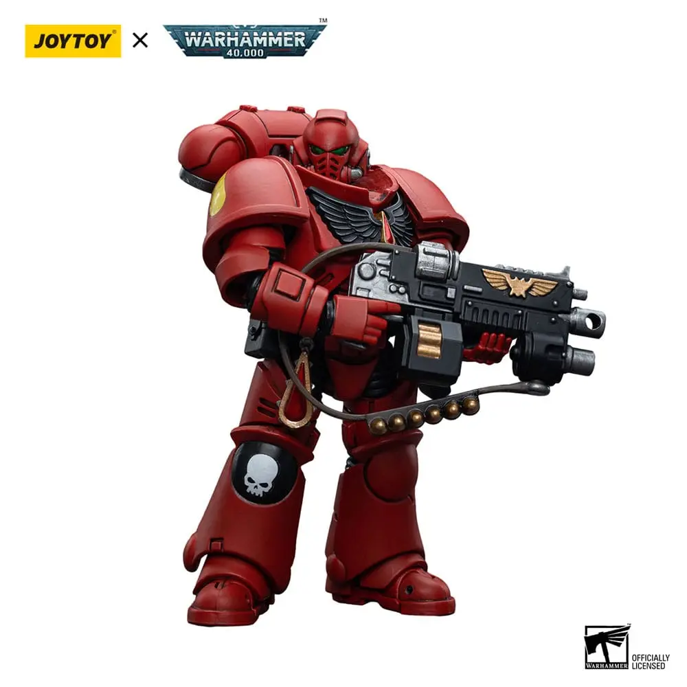 Warhammer 40k Actionfigur 1/18 Blood Angels Intercessors 12 cm termékfotó