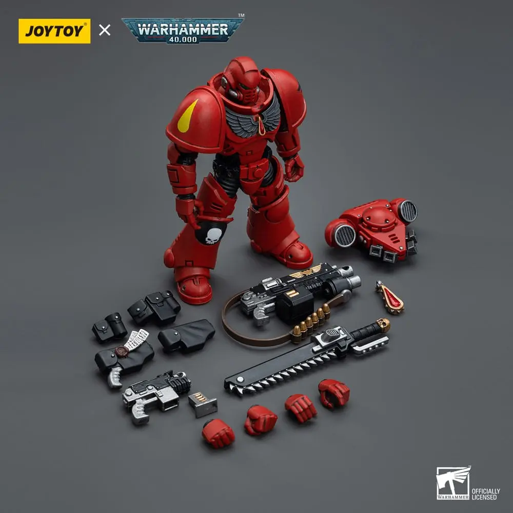 Warhammer 40k Actionfigur 1/18 Blood Angels Intercessors 12 cm termékfotó