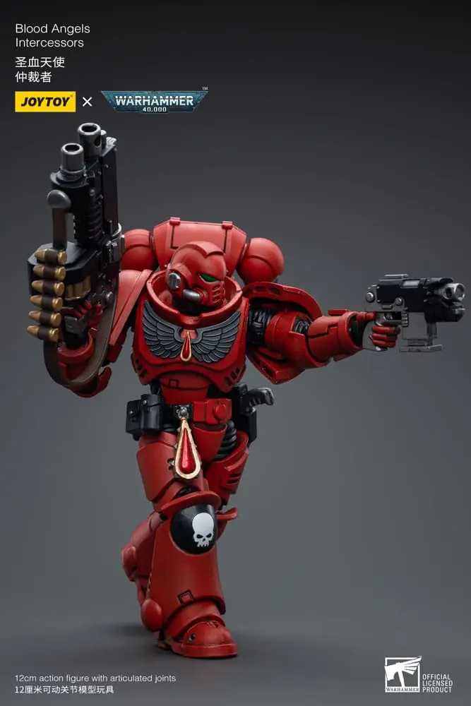 Warhammer 40k Actionfigur 1/18 Blood Angels Intercessors 12 cm termékfotó