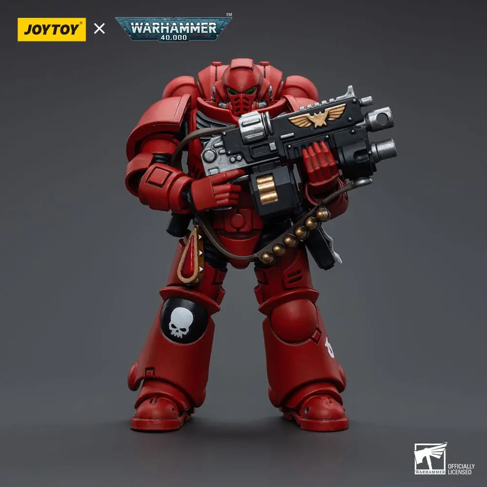 Warhammer 40k Actionfigur 1/18 Blood Angels Intercessors 12 cm termékfotó