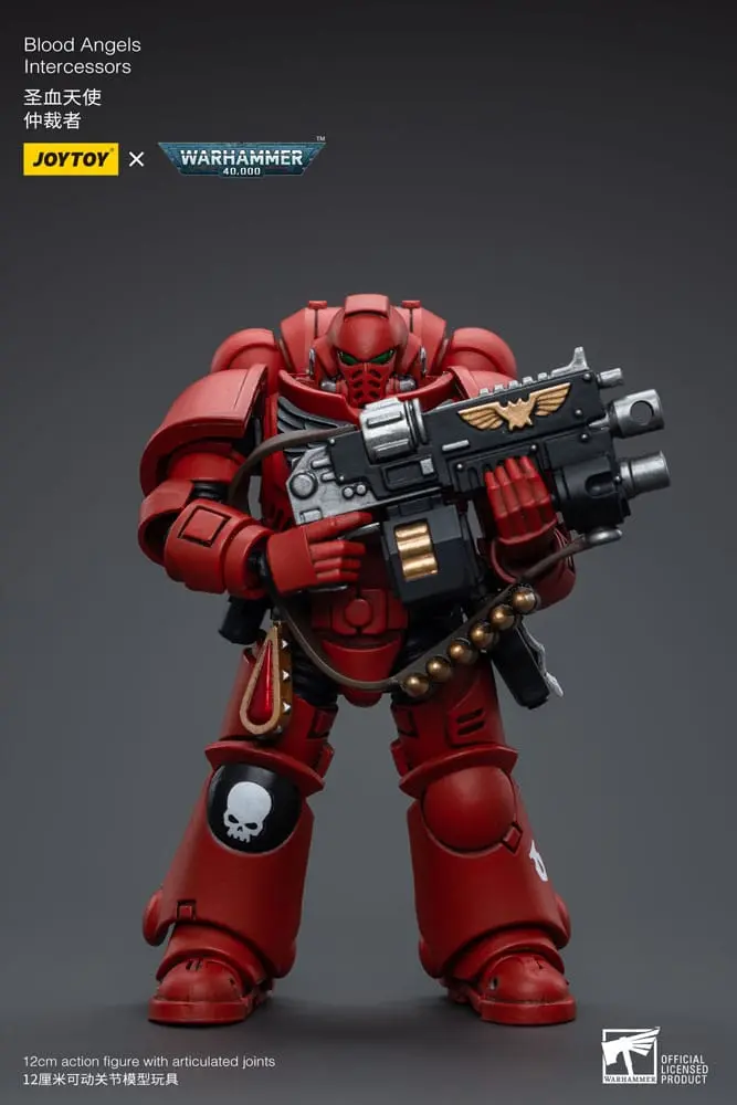 Warhammer 40k Actionfigur 1/18 Blood Angels Intercessors 12 cm termékfotó