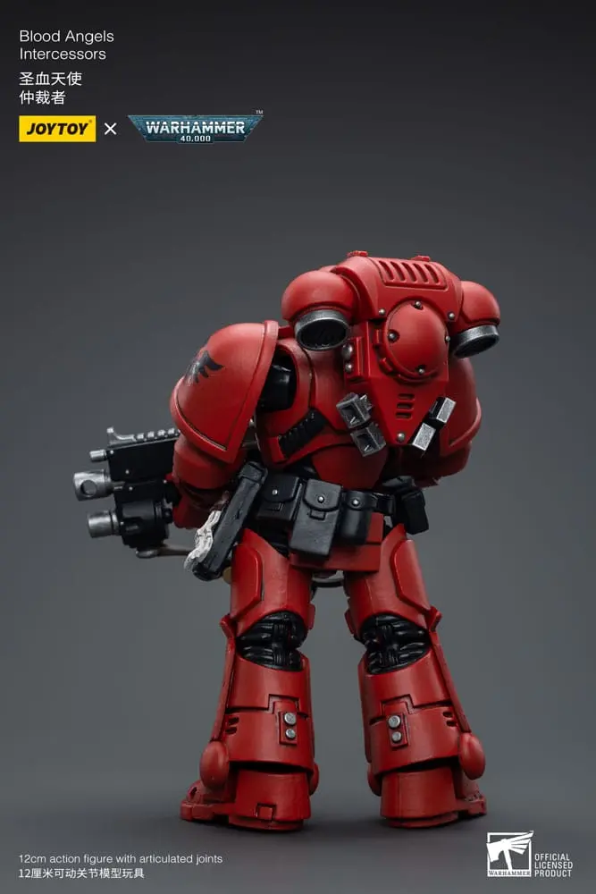 Warhammer 40k Actionfigur 1/18 Blood Angels Intercessors 12 cm termékfotó