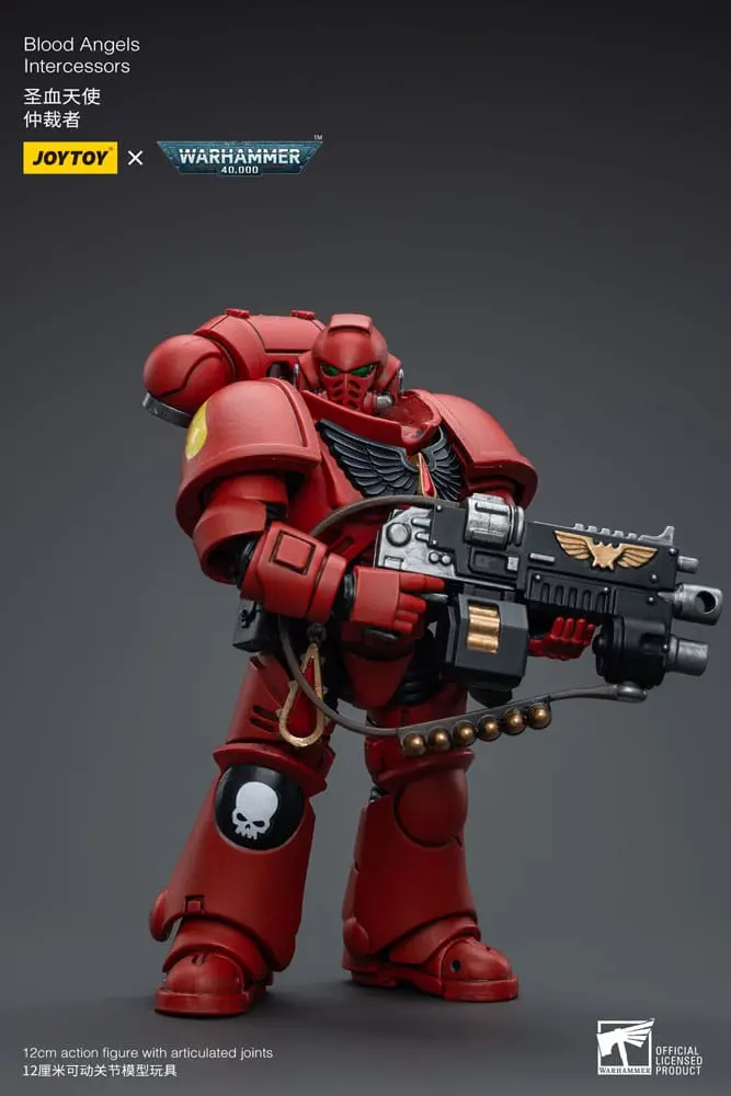 Warhammer 40k Actionfigur 1/18 Blood Angels Intercessors 12 cm termékfotó