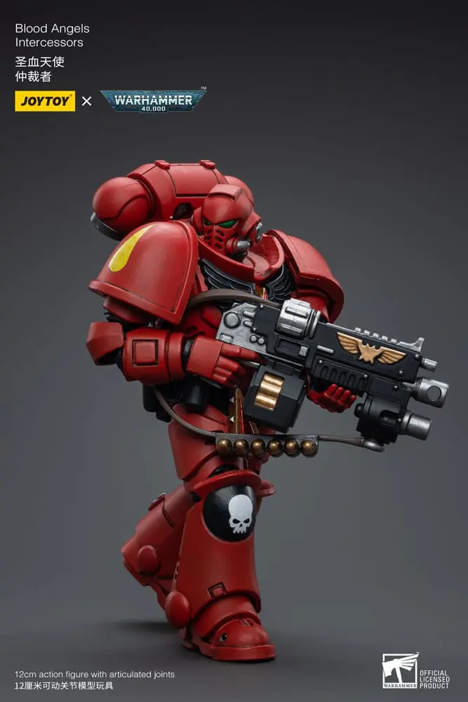 Warhammer 40k Actionfigur 1/18 Blood Angels Intercessors 12 cm termékfotó