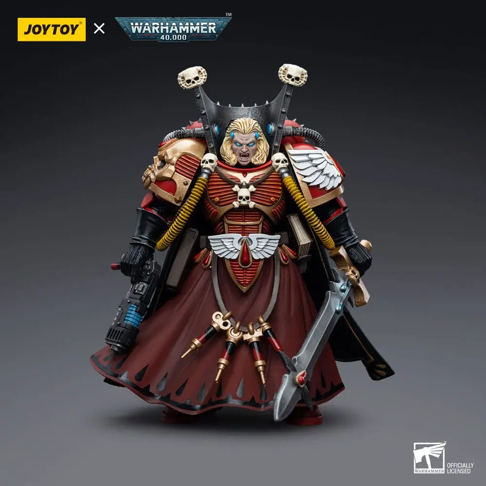 Warhammer 40k Actionfigur 1/18 Blood Angels Mephiston 12 cm Produktfoto