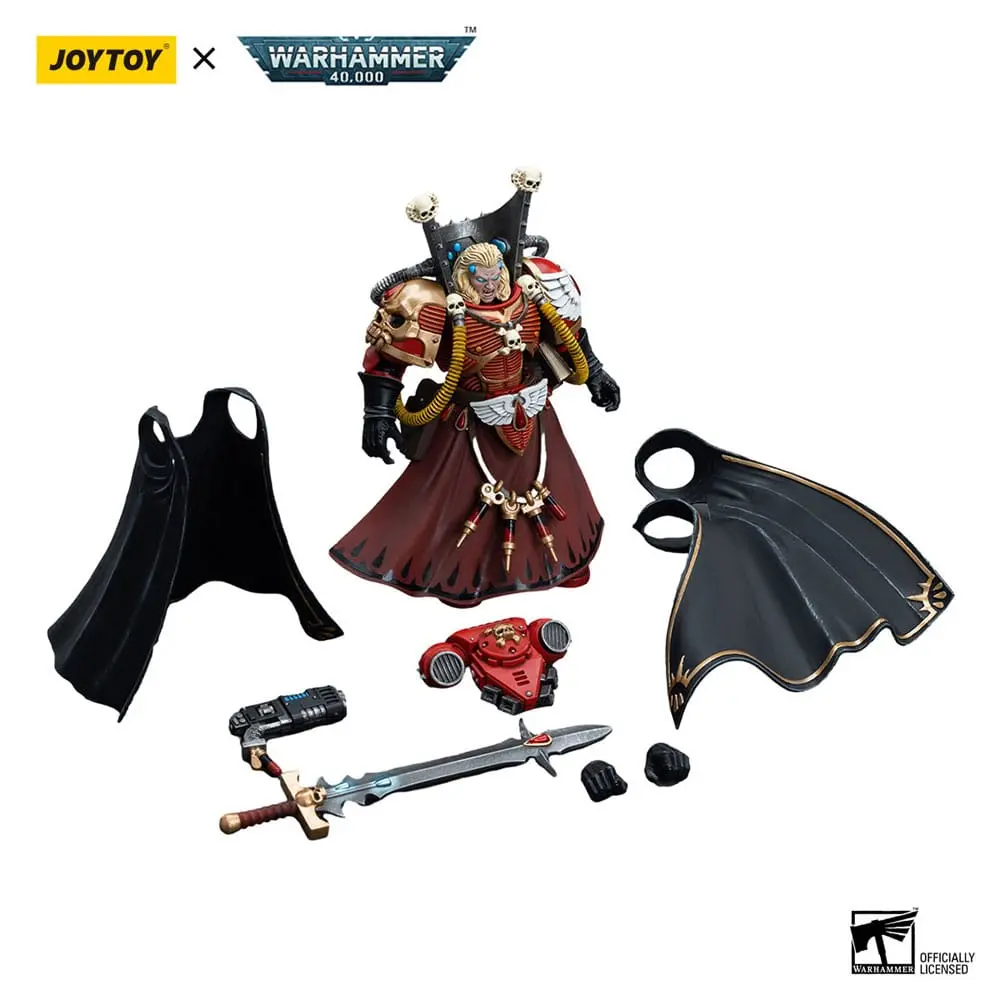Warhammer 40k Actionfigur 1/18 Blood Angels Mephiston 12 cm Produktfoto