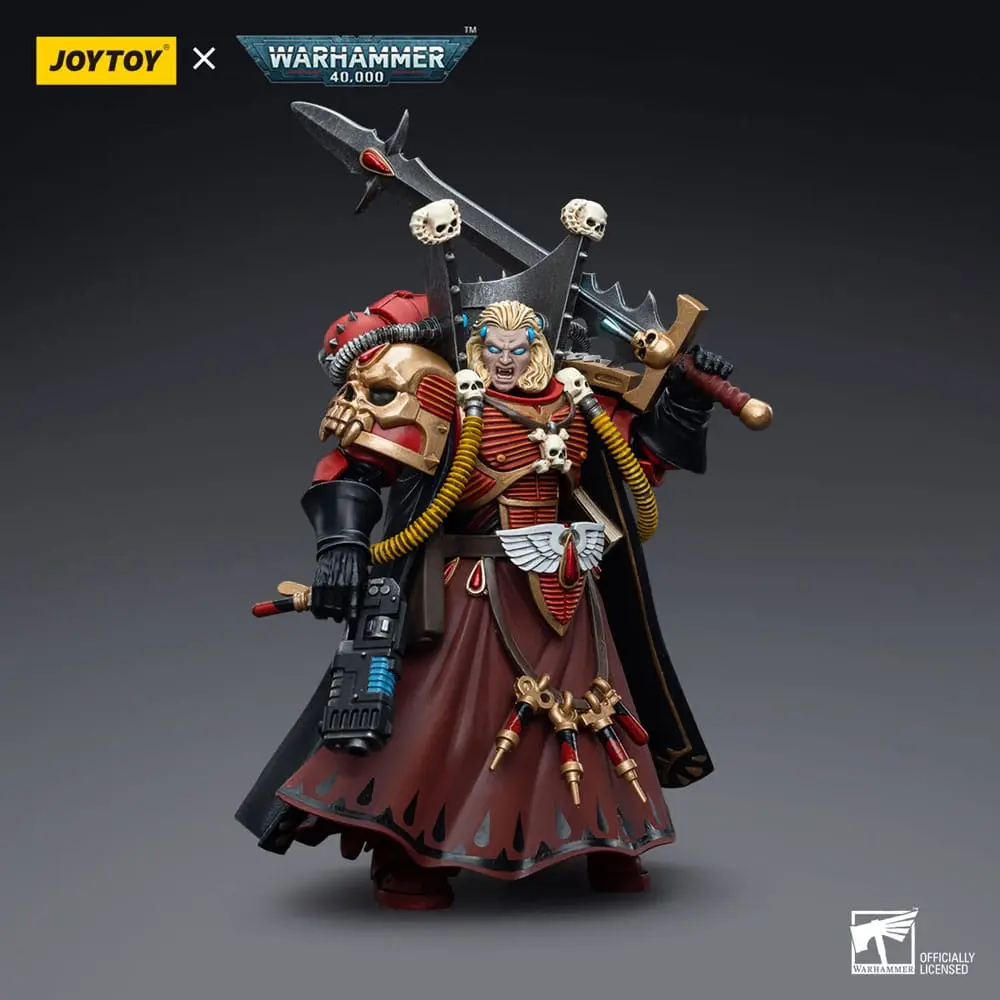 Warhammer 40k Actionfigur 1/18 Blood Angels Mephiston 12 cm Produktfoto