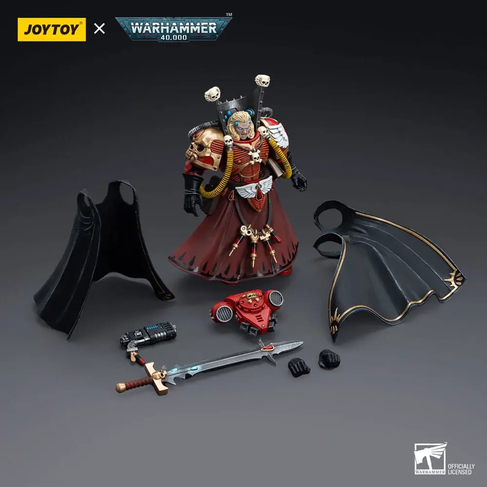 Warhammer 40k Actionfigur 1/18 Blood Angels Mephiston 12 cm Produktfoto