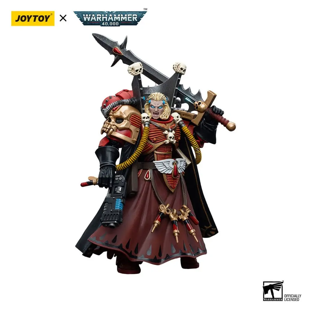 Warhammer 40k Actionfigur 1/18 Blood Angels Mephiston 12 cm Produktfoto