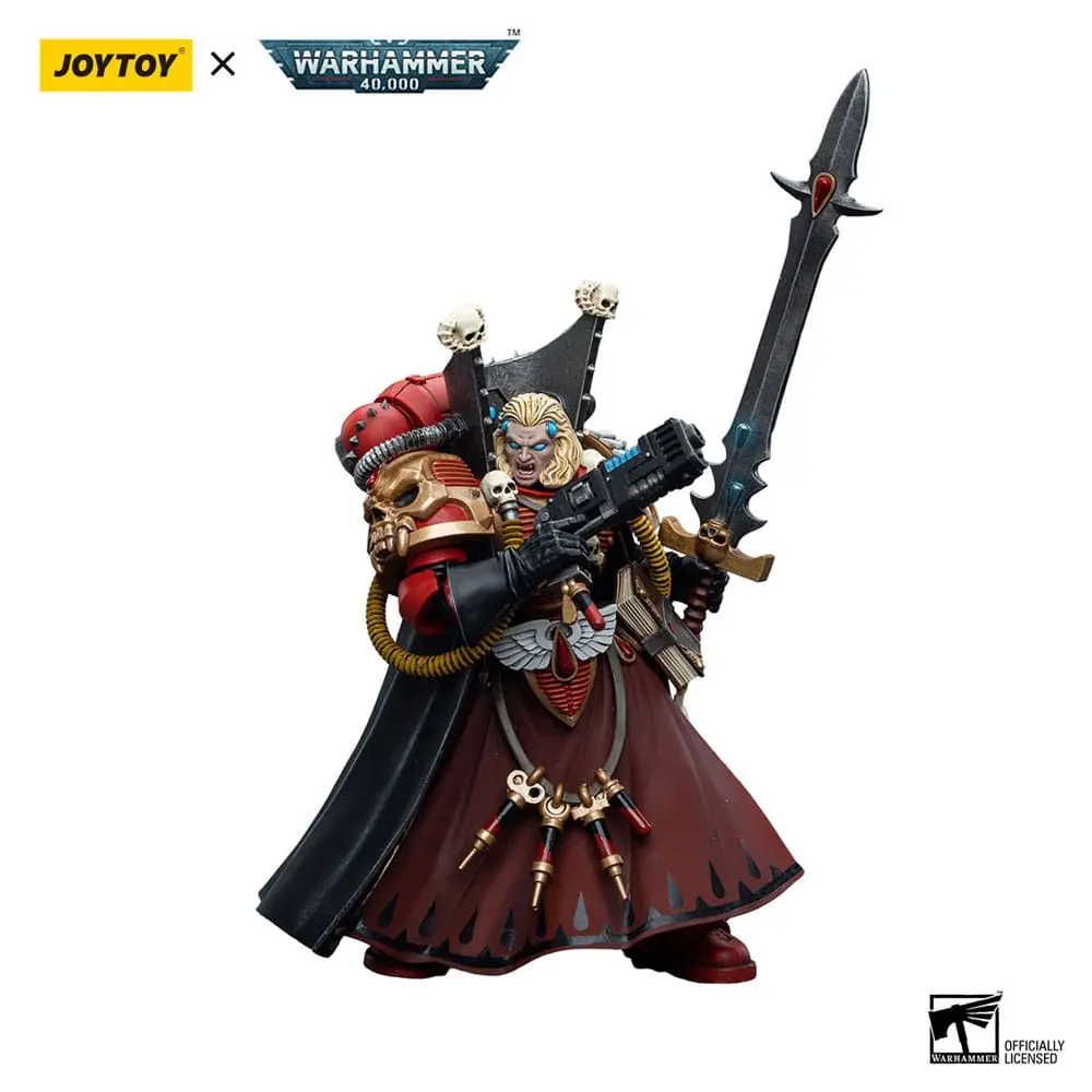 Warhammer 40k Actionfigur 1/18 Blood Angels Mephiston 12 cm Produktfoto