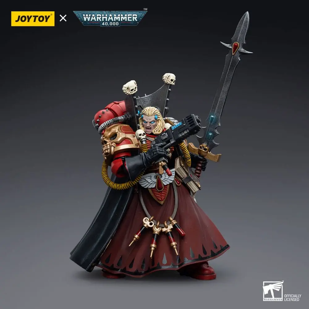 Warhammer 40k Actionfigur 1/18 Blood Angels Mephiston 12 cm Produktfoto