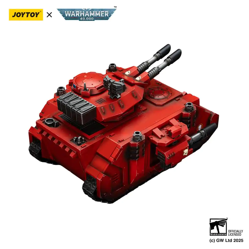 Warhammer 40k Actionfigur 1/18 Blood Angels Predator Annihilator mit Zwillings-Laserkanonen 26 cm Produktfoto