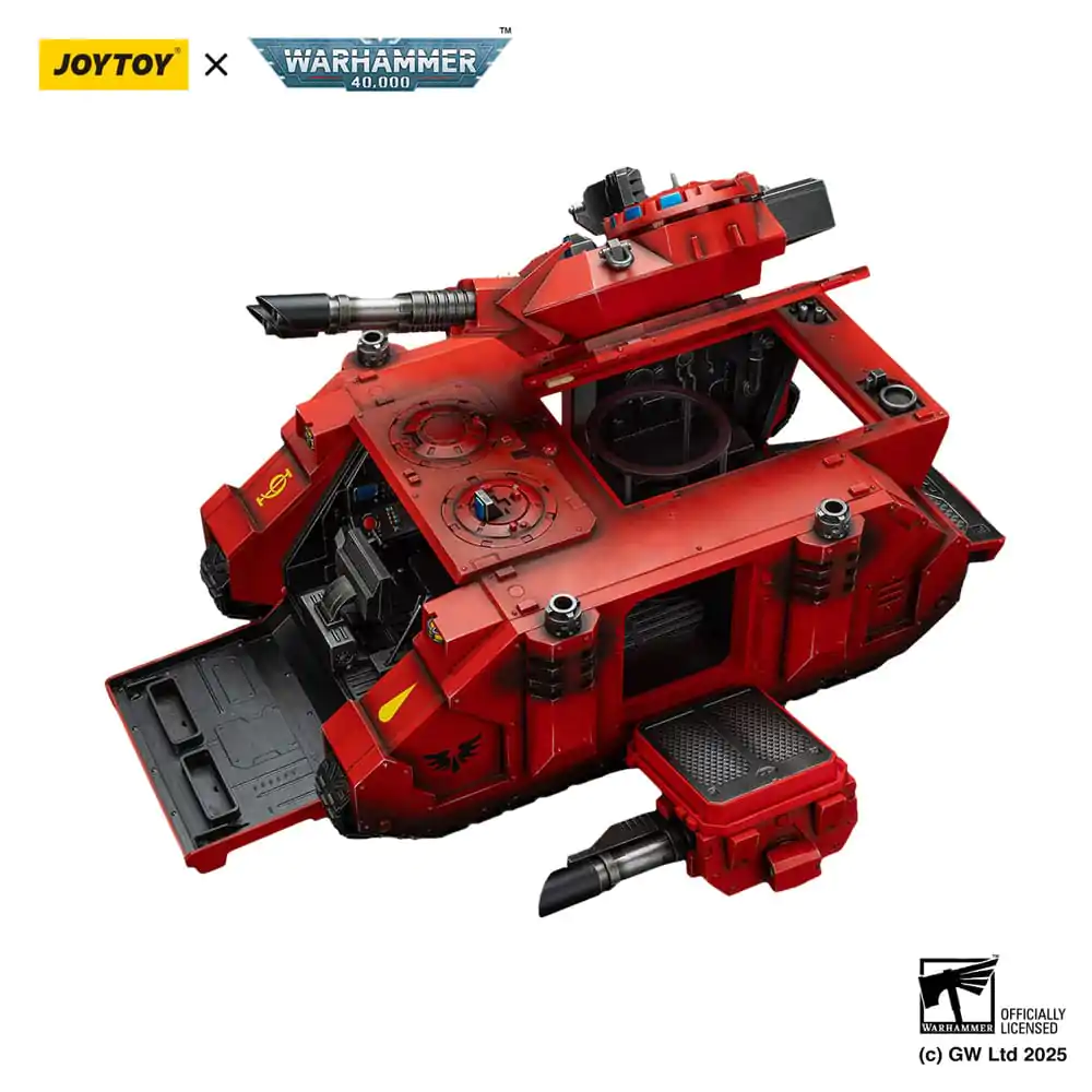 Warhammer 40k Actionfigur 1/18 Blood Angels Predator Annihilator mit Zwillings-Laserkanonen 26 cm Produktfoto