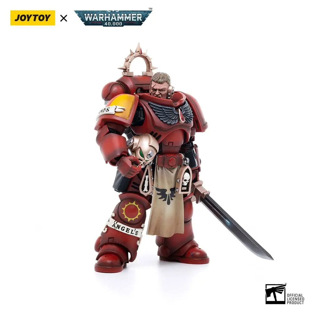 Warhammer 40k Actionfigur 1/18 Blood Angels Primaris Lieutenant Tolmeron 12 cm Produktfoto